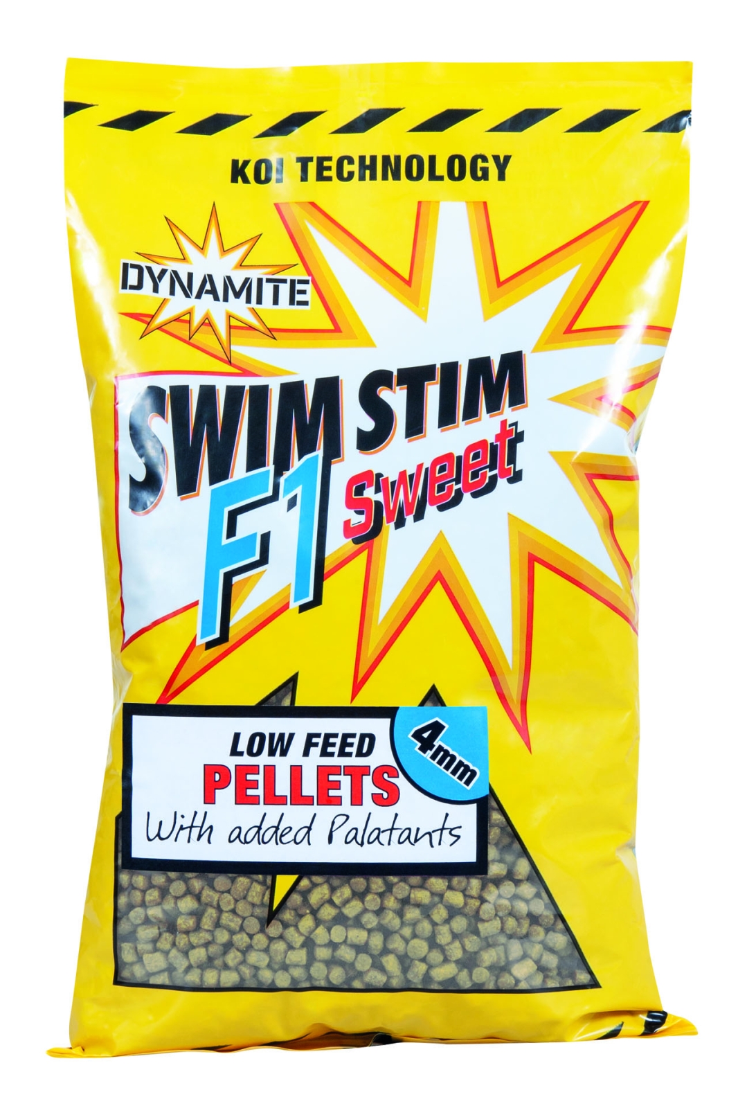Swim Stim Low Feed Pellets 4mm F1 Sweet